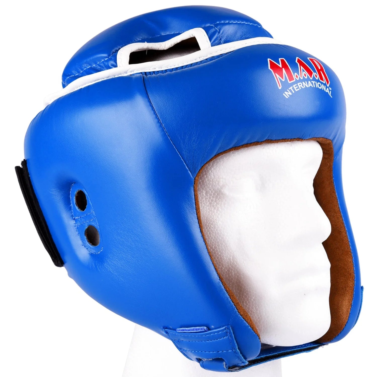 MAR-128C | Blue Kickboxing & Thai Boxing Competition Head Guard - Head Guard