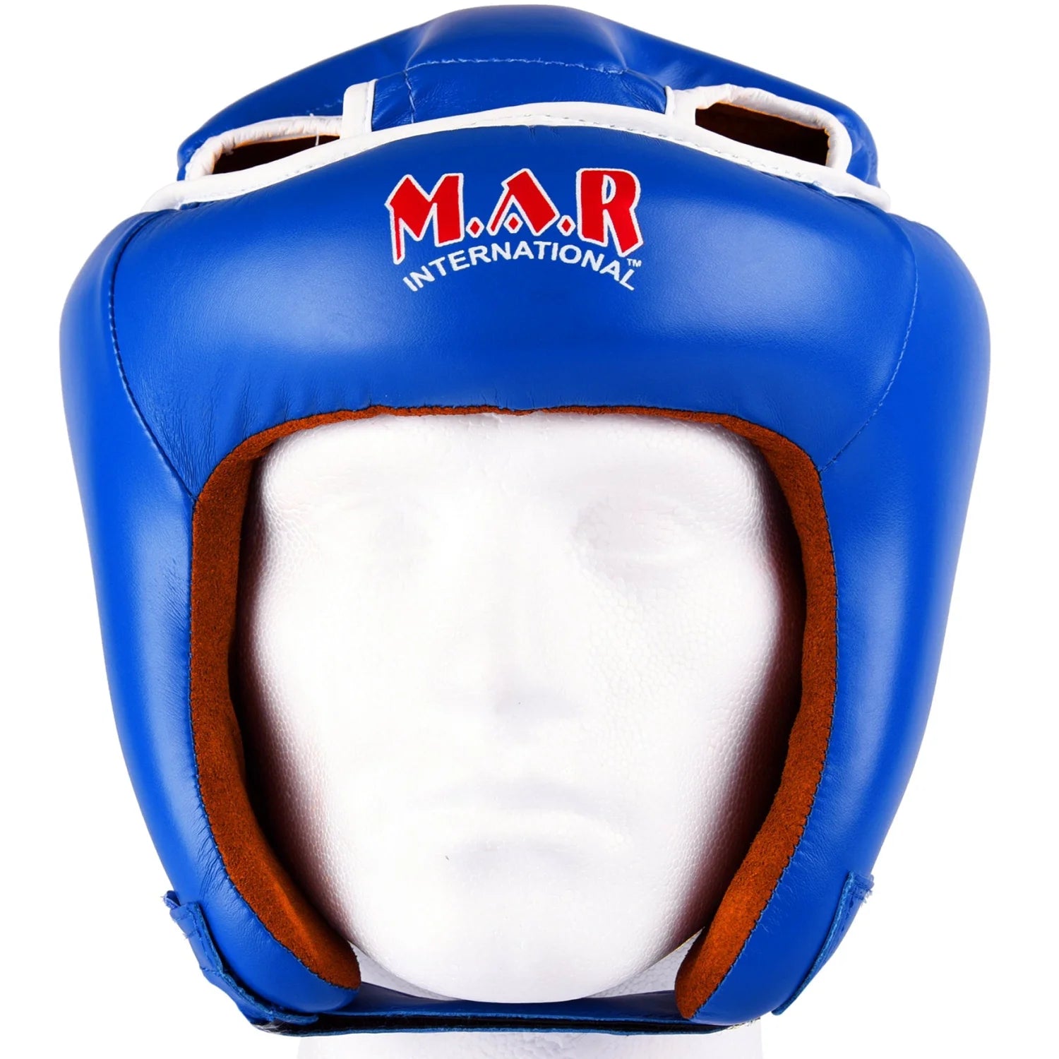 MAR-128C | Blue Kickboxing & Thai Boxing Competition Head Guard - Head Guard