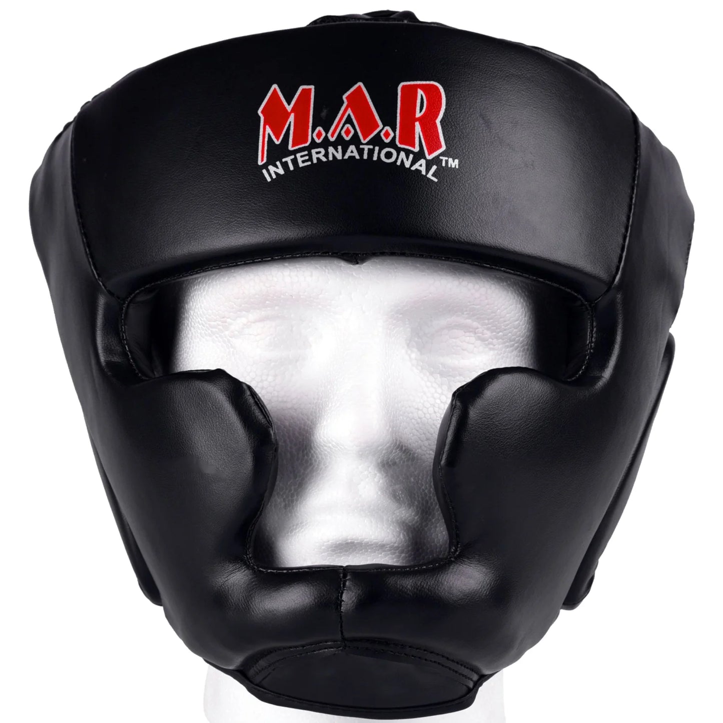 MAR-131B | Genuine Cowhide Leather Head Guard For Competition & Training - Head Guard