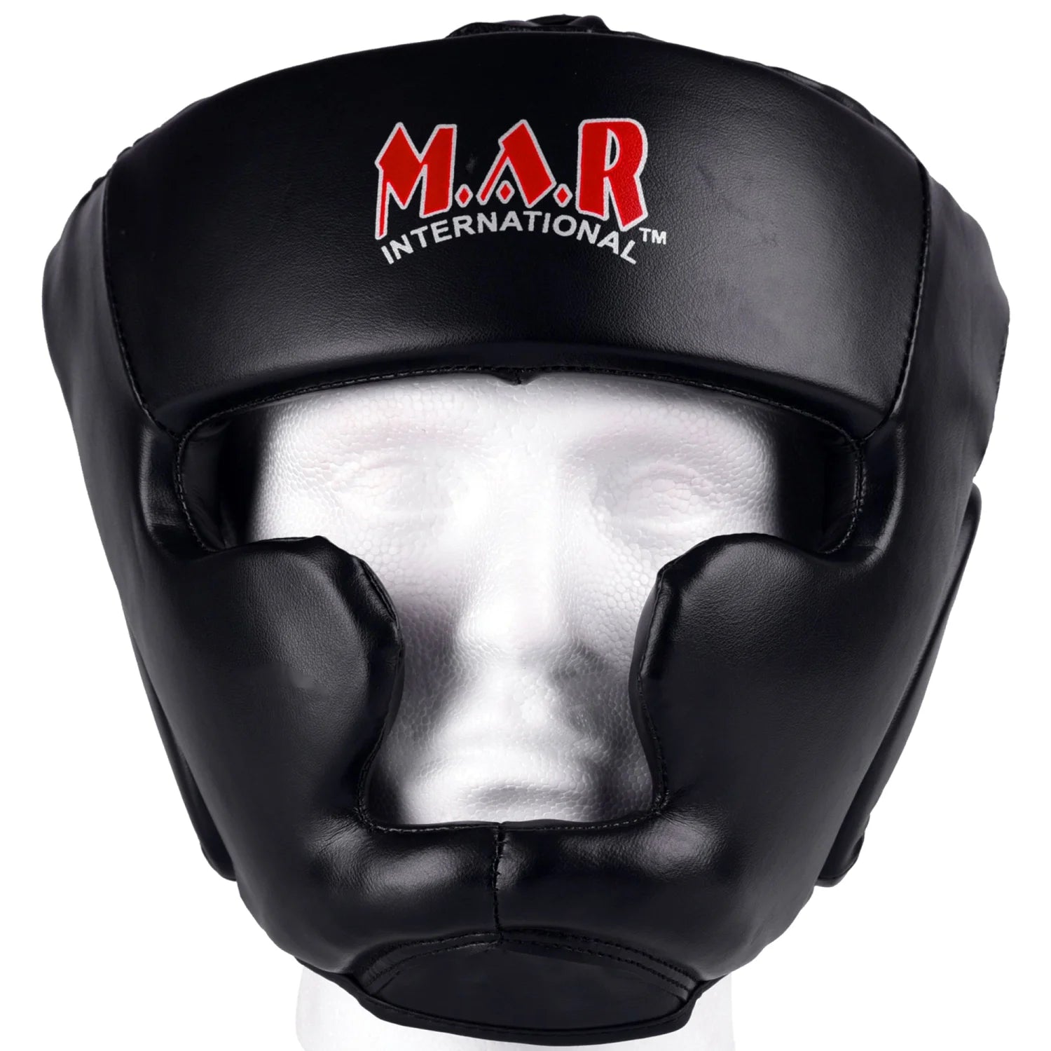 MAR-131B | Genuine Cowhide Leather Head Guard For Competition & Training - Head Guard