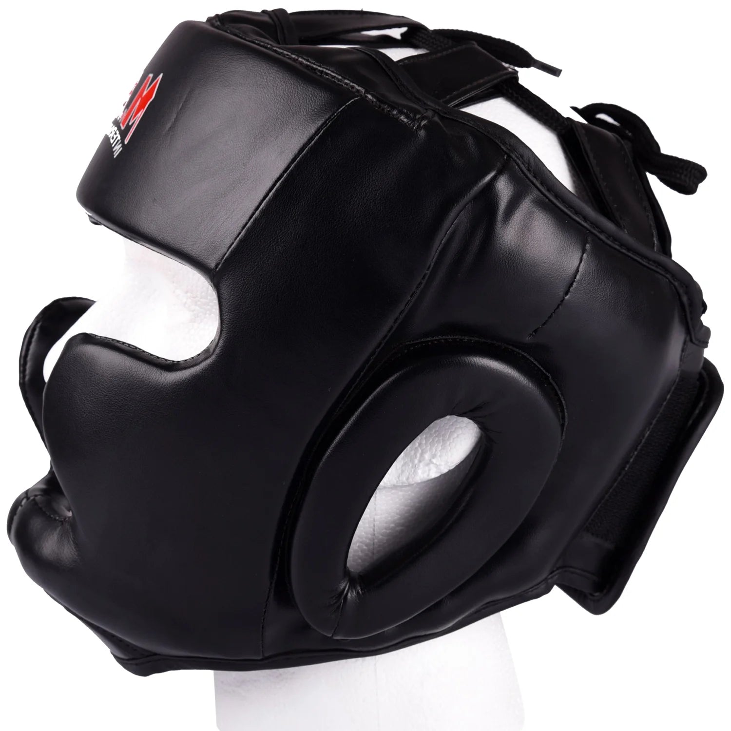 MAR-131B | Genuine Cowhide Leather Head Guard For Competition & Training - Head Guard