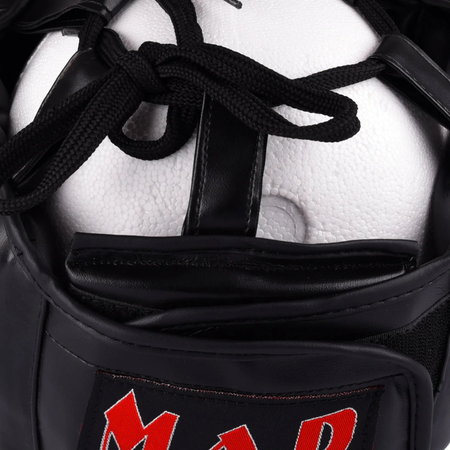 MAR-131B | Genuine Cowhide Leather Head Guard For Competition & Training - Head Guard