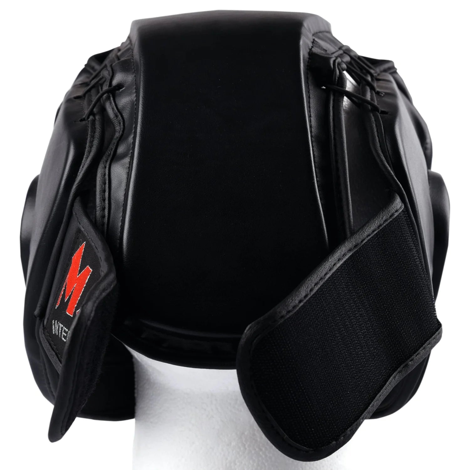MAR-133B | Black Transparent Mask Head Guard - Head Guard