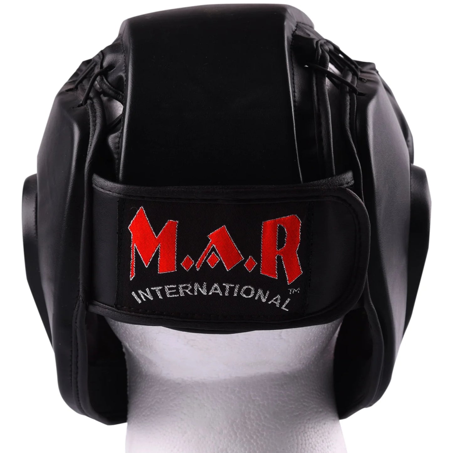 MAR-133B | Black Transparent Mask Head Guard - Head Guard