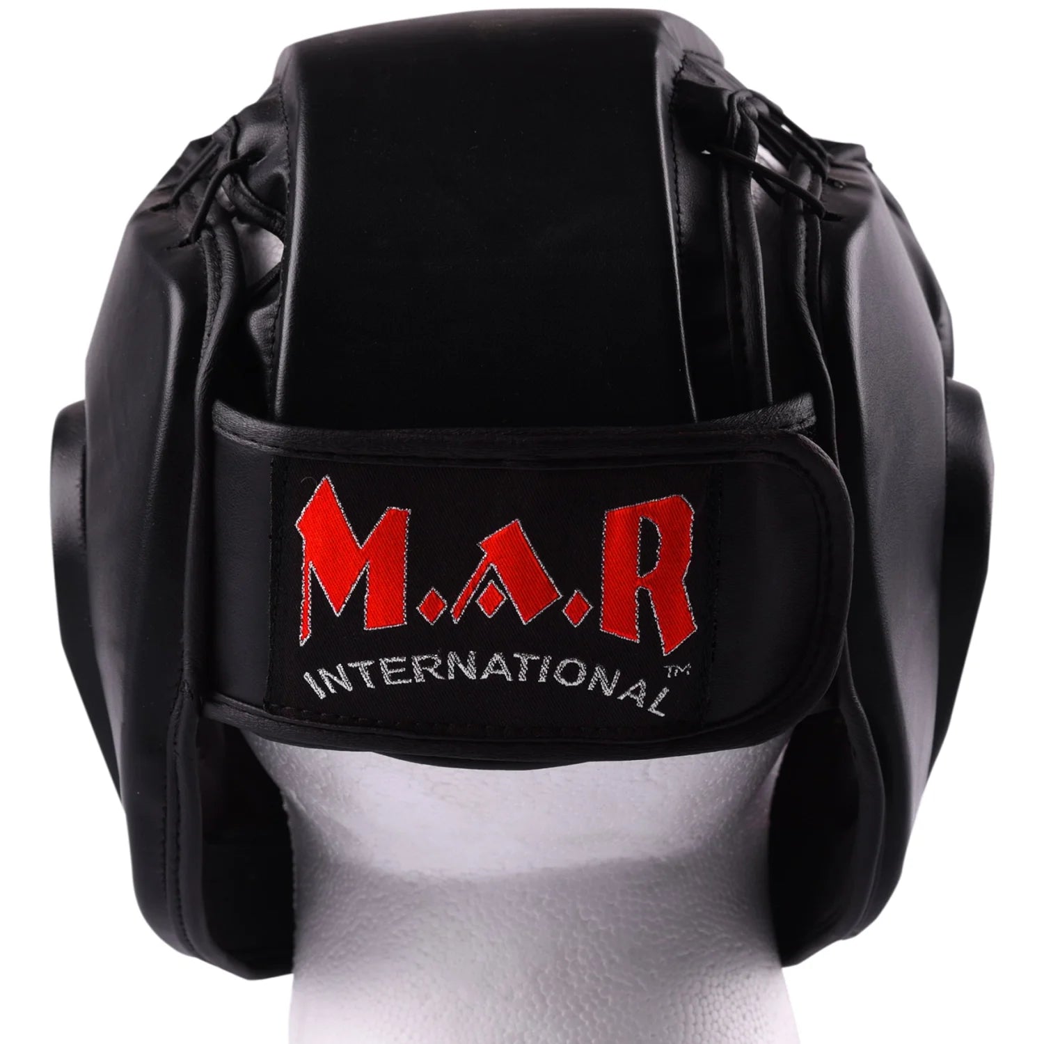 MAR-133B | Black Transparent Mask Head Guard - Head Guard