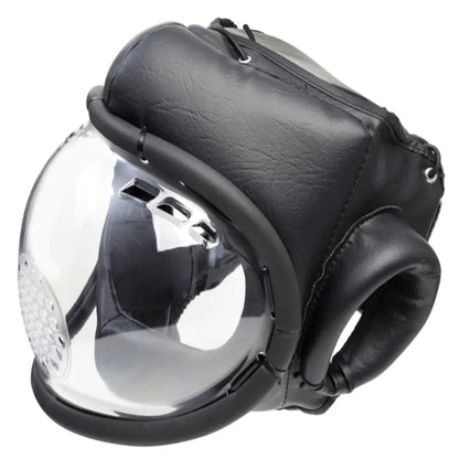 MAR-133C | Transparent Head Guard w/ Protection Mask - Head Guard