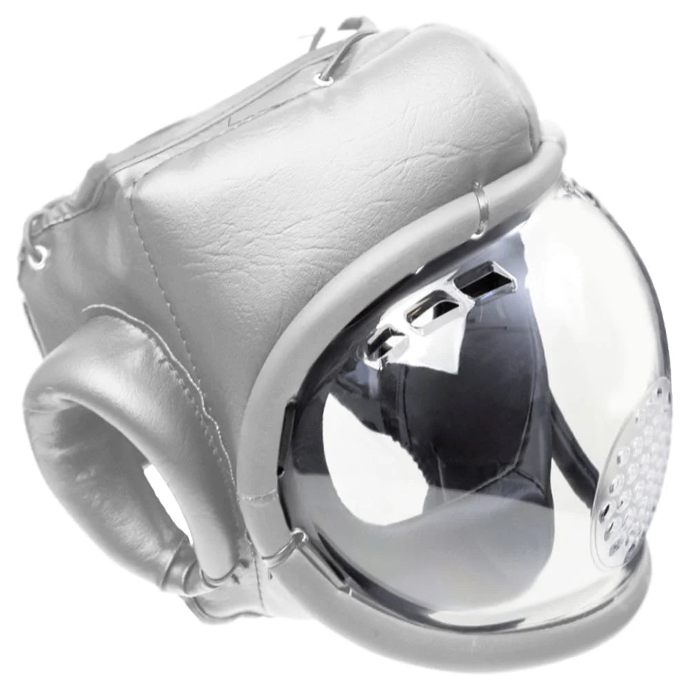 MAR-133C | Transparent Head Guard w/ Protection Mask - Head Guard