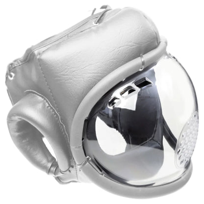 MAR-133C | Transparent Head Guard w/ Protection Mask - Head Guard