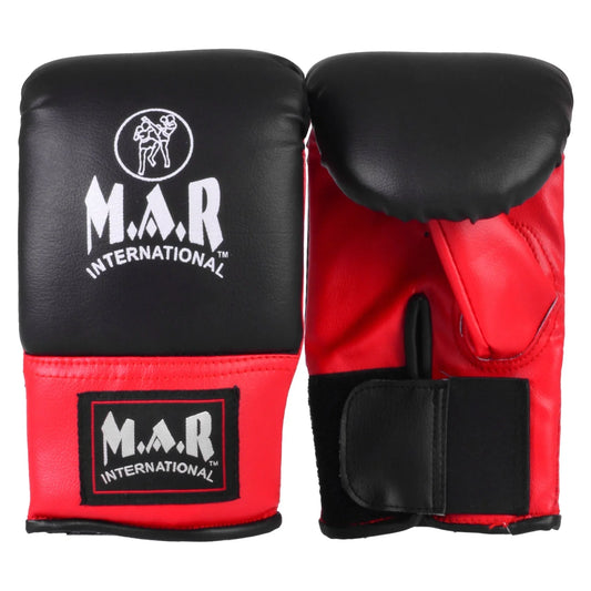 MAR-136 |Rex Leather Punching Mitt/Bag Gloves - Gloves