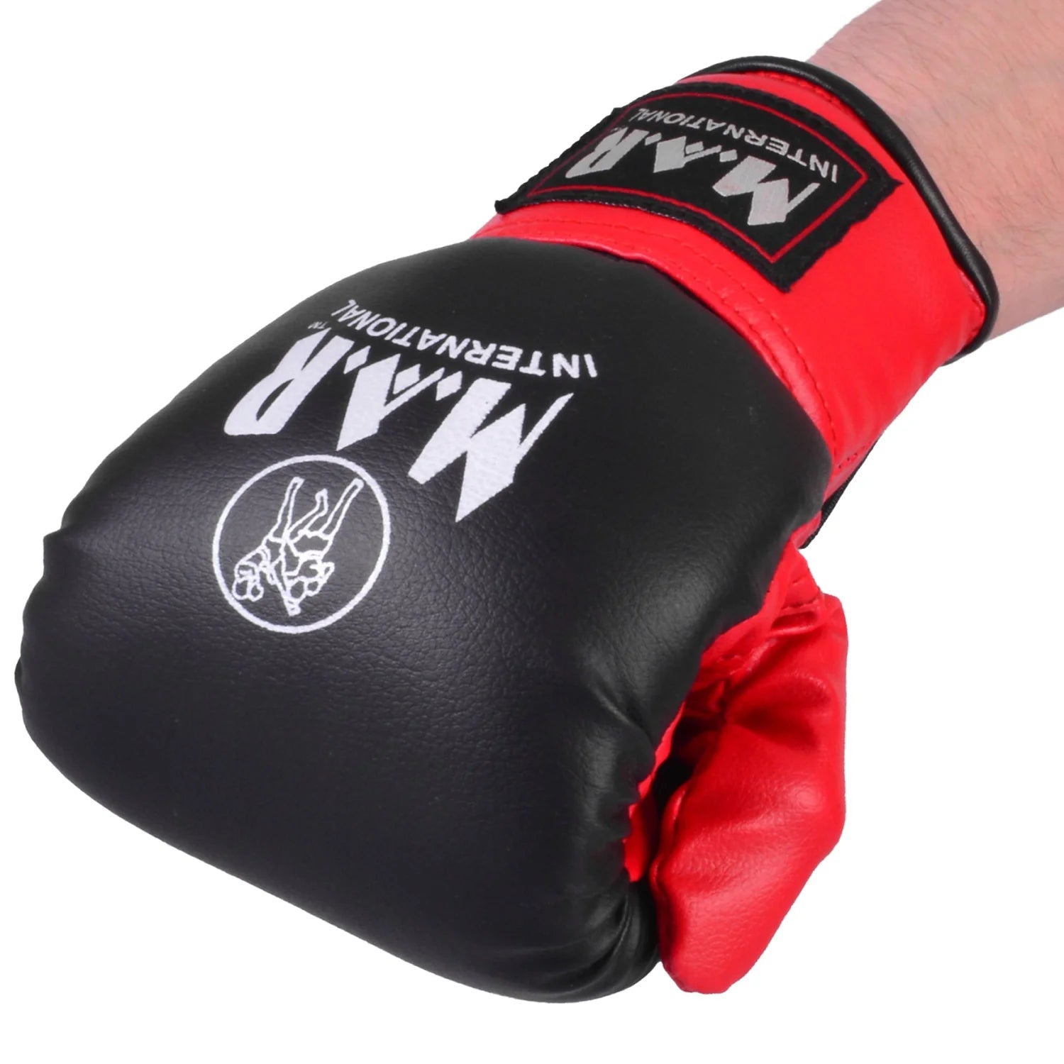 MAR-136 |Rex Leather Punching Mitt/Bag Gloves - Gloves