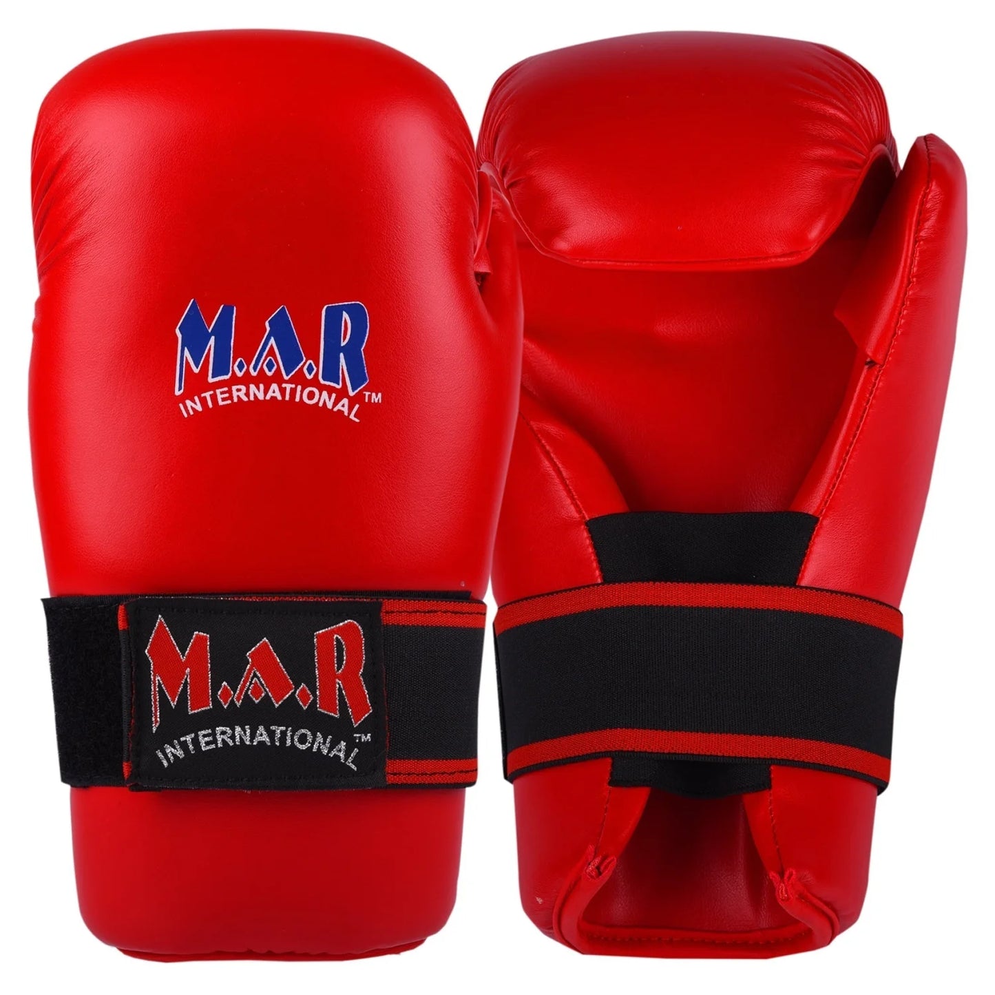 MAR-144A | Red Semi-Contact Pointer’s Gloves - Gloves