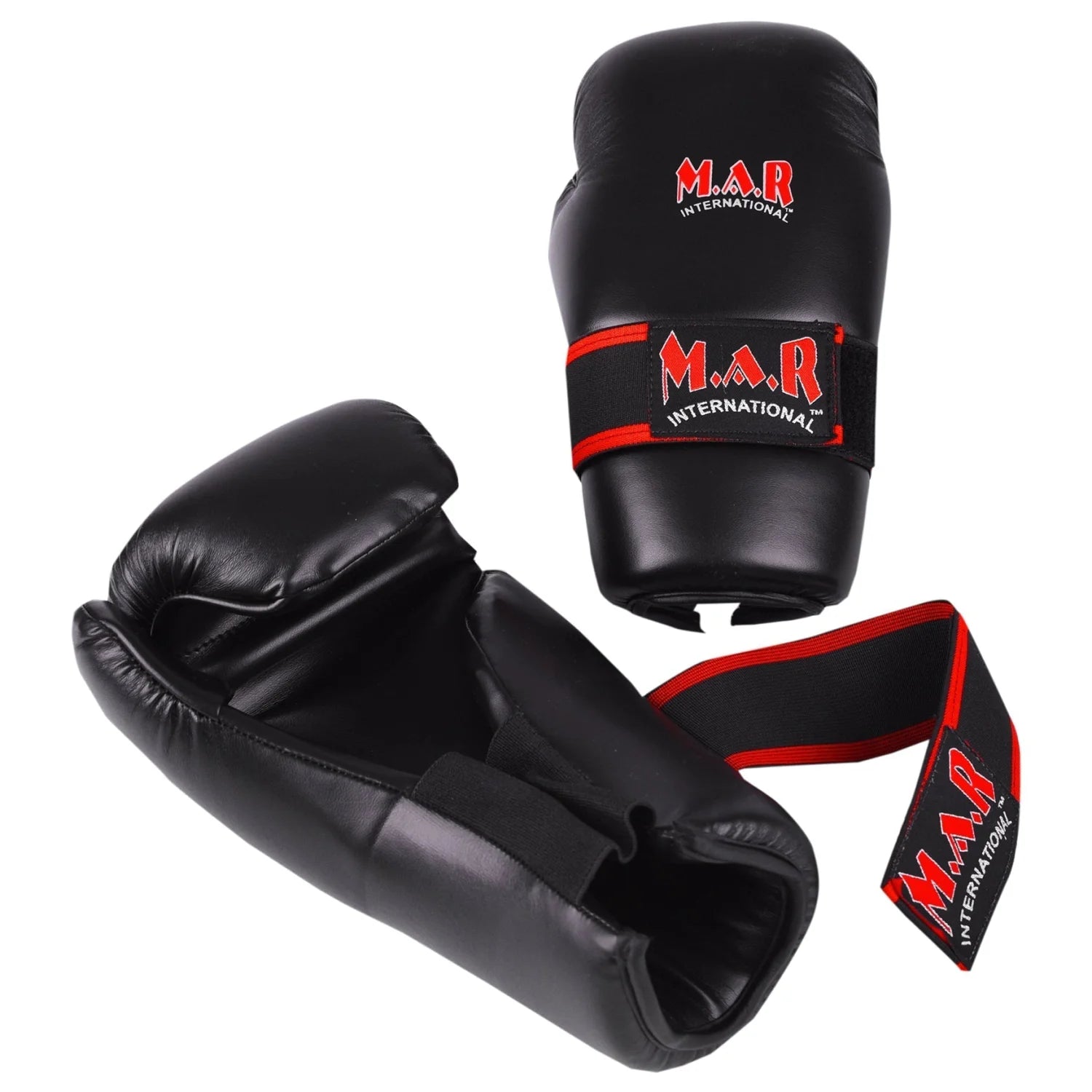 MAR-144B | Black Semi-Contact Pointer’s Gloves - Gloves