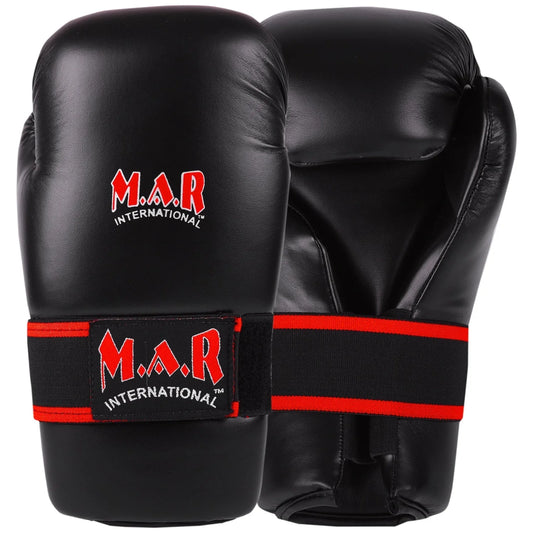 MAR-144B | Black Semi-Contact Pointer’s Gloves - Gloves