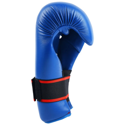 MAR-144C | Blue Semi-Contact Pointer’s Gloves - Gloves