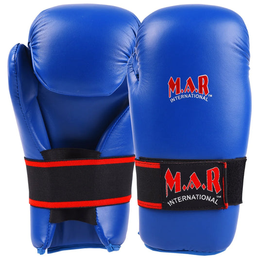 MAR-144C | Blue Semi-Contact Pointer’s Gloves - Gloves
