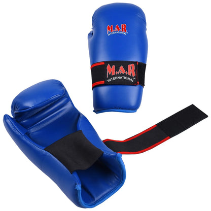 MAR-144C | Blue Semi-Contact Pointer’s Gloves - Gloves