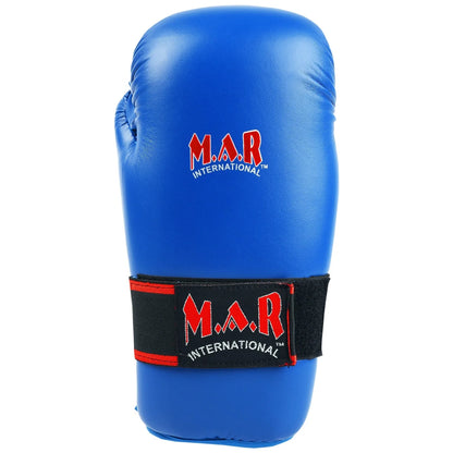 MAR-144C | Blue Semi-Contact Pointer’s Gloves - Gloves