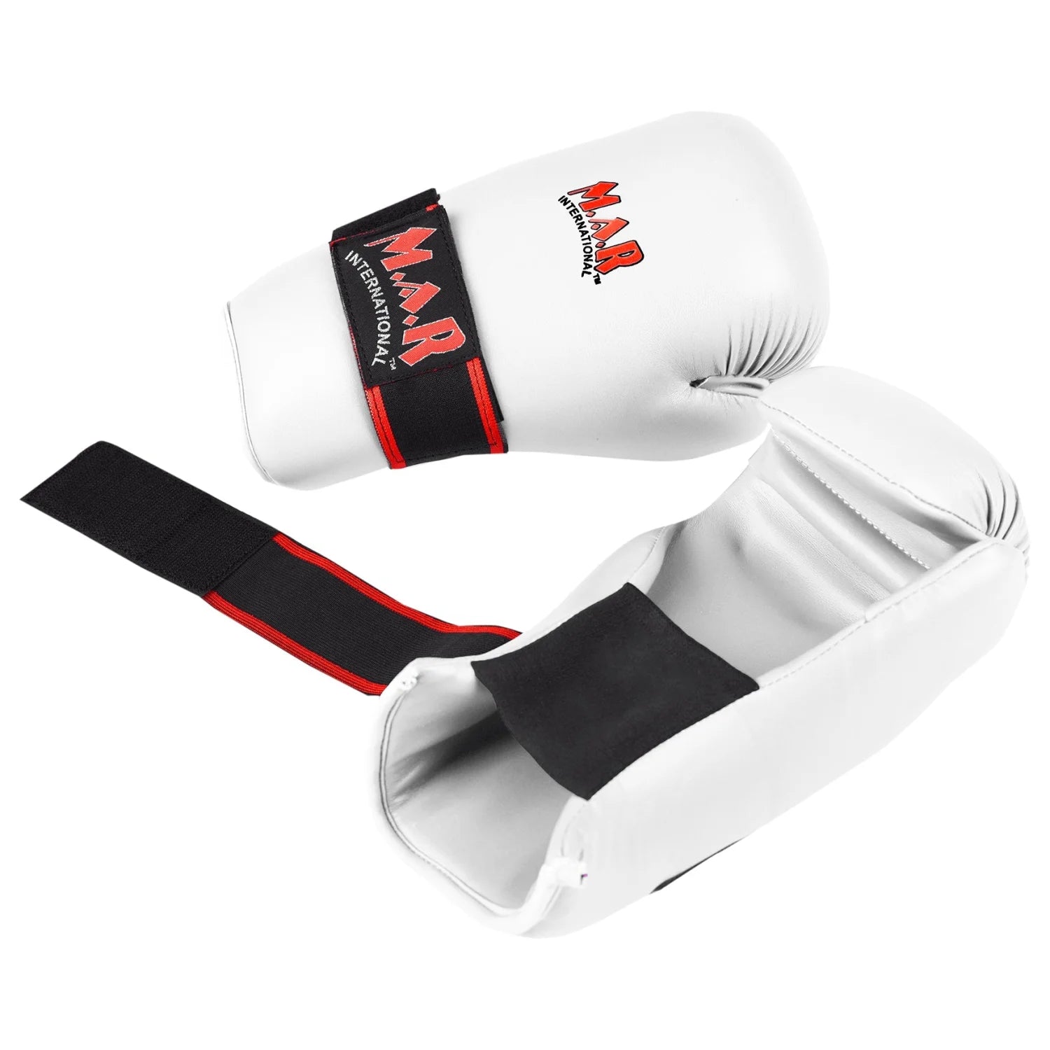 MAR-144D | White Semi-Contact Pointer’s Gloves - Gloves