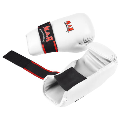 MAR-144D | White Semi-Contact Pointer’s Gloves - Gloves