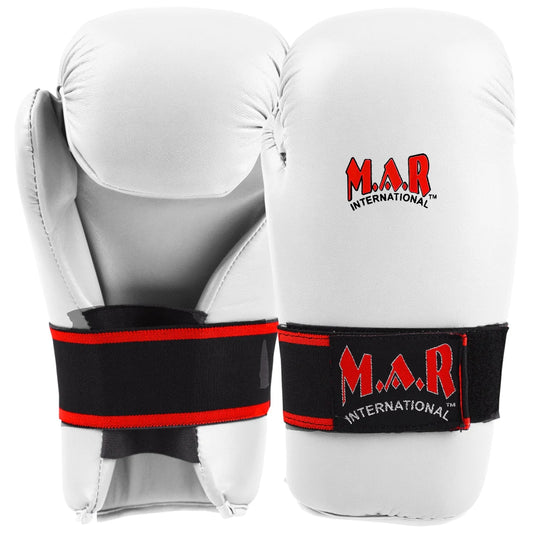 MAR-144D | White Semi-Contact Pointer’s Gloves - Gloves