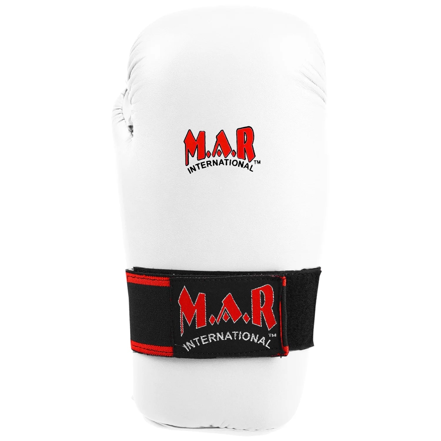 MAR-144D | White Semi-Contact Pointer’s Gloves - Gloves