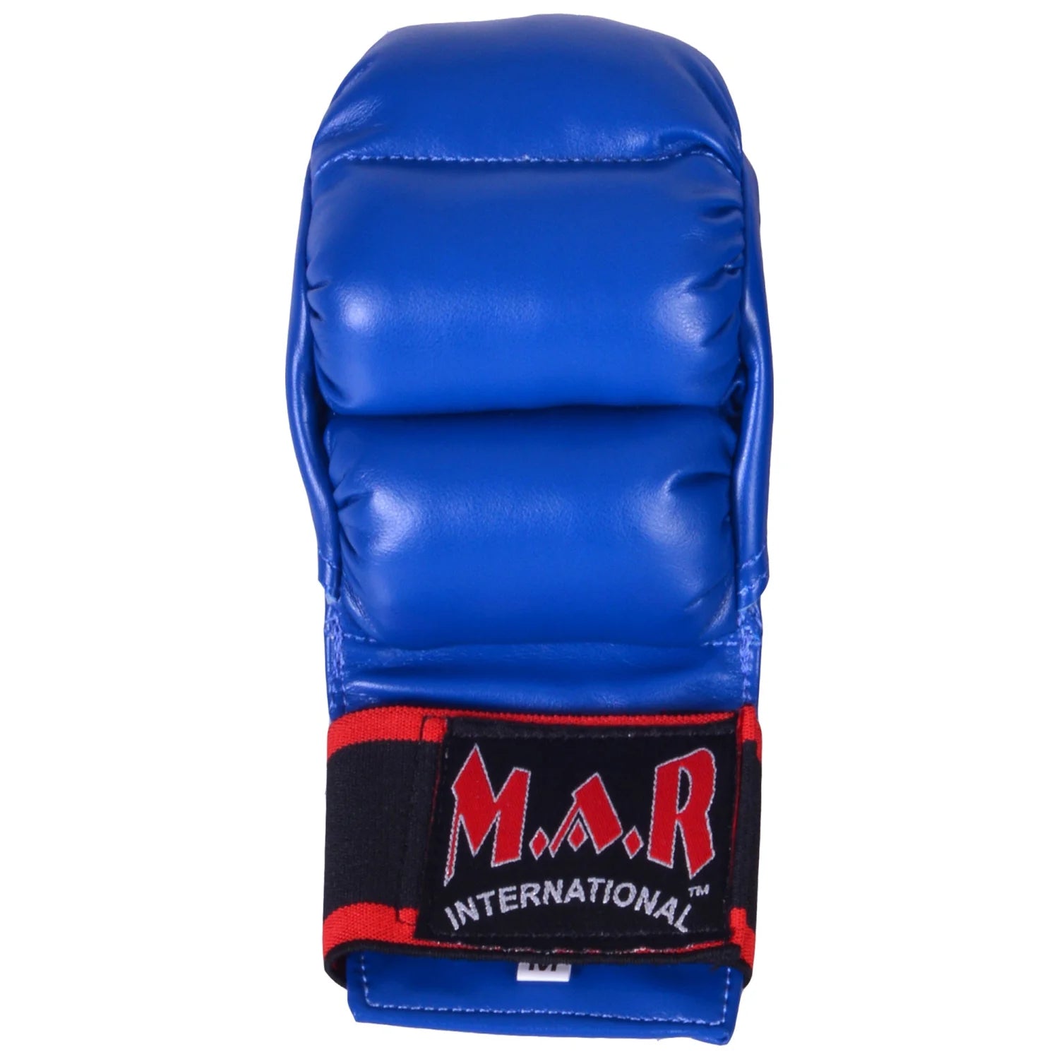 MAR-145C | Blue Open Palmed Wuku Mitts - Compact Gloves