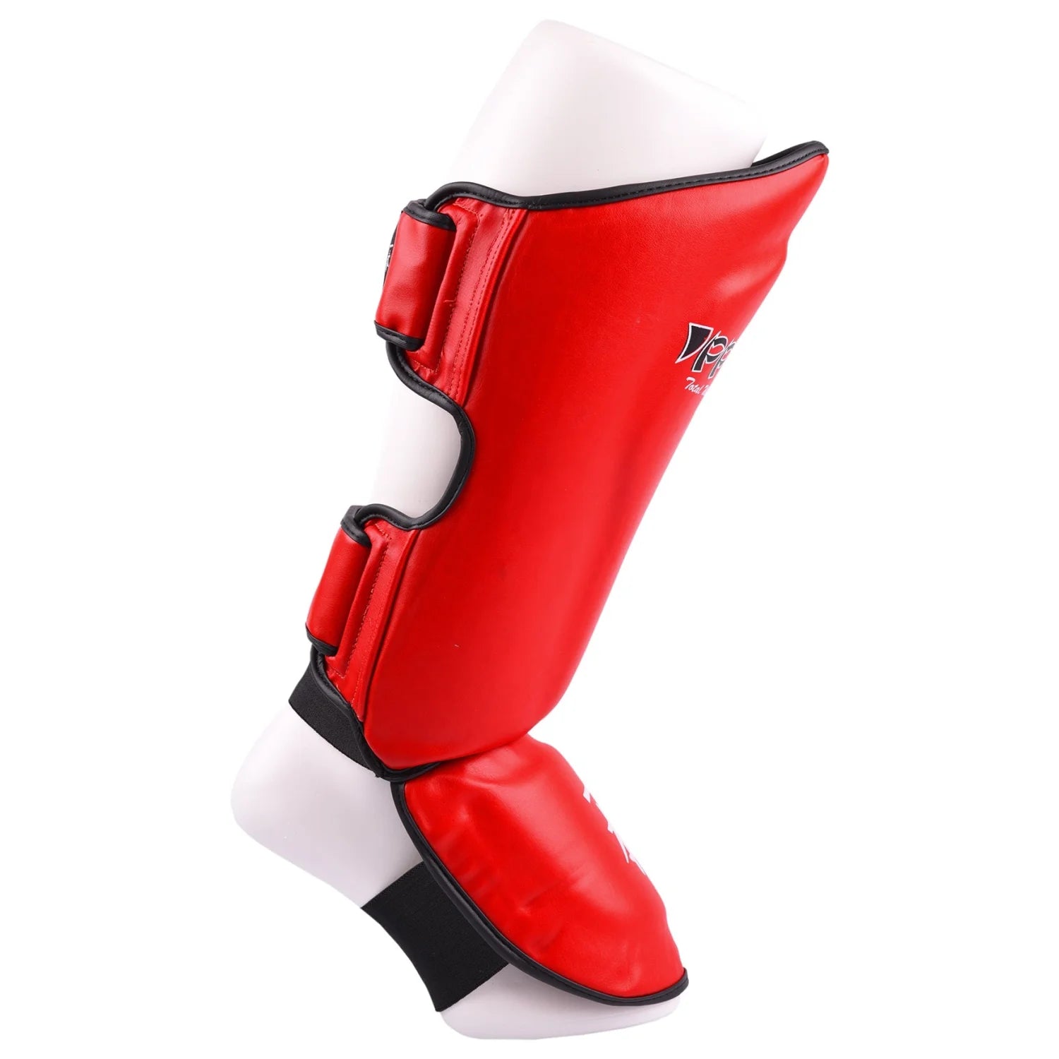 MAR-148A | Red Kickboxing & Thai boxing IPPON Shin & Instep - Pads