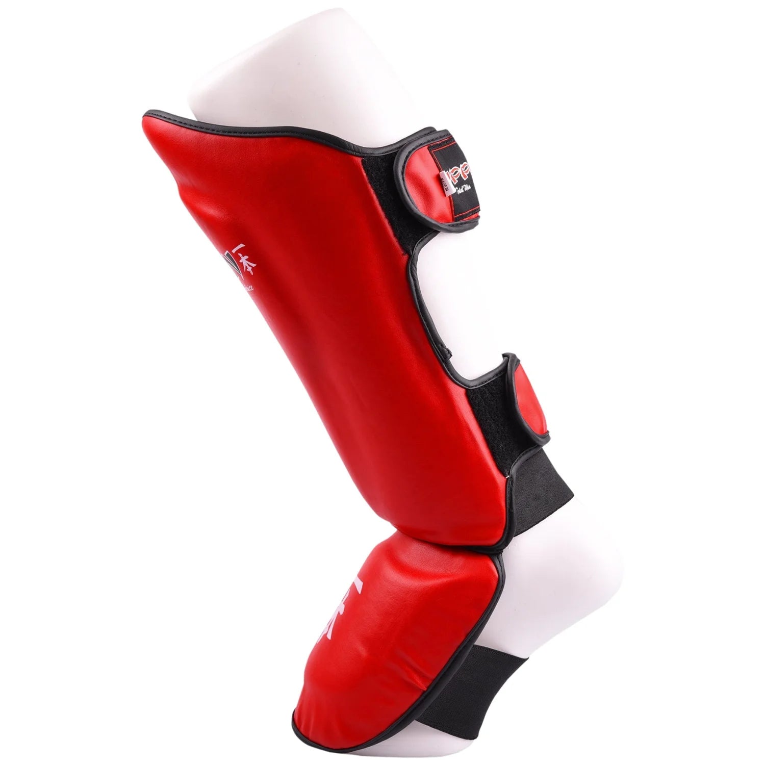 MAR-148A | Red Kickboxing & Thai boxing IPPON Shin & Instep - Pads