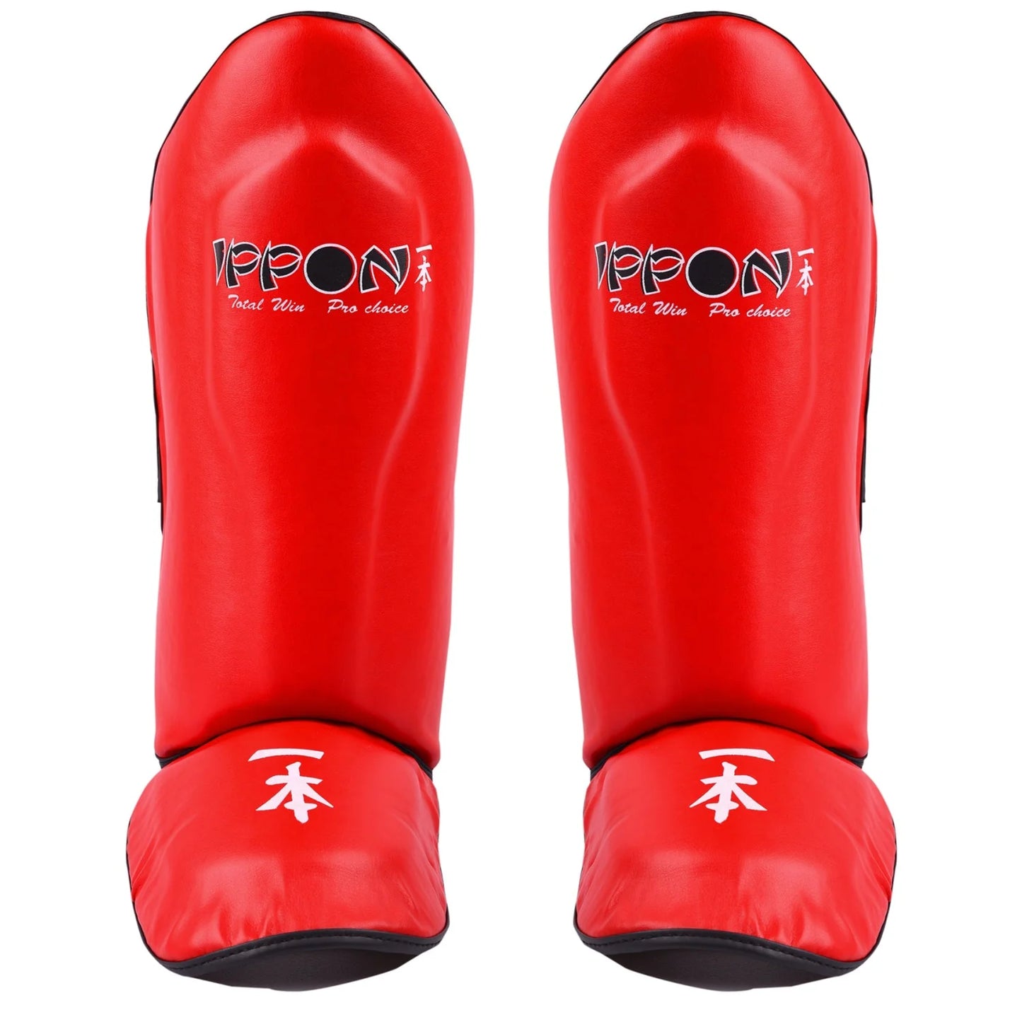 MAR-148A | Red Kickboxing & Thai boxing IPPON Shin & Instep - Pads