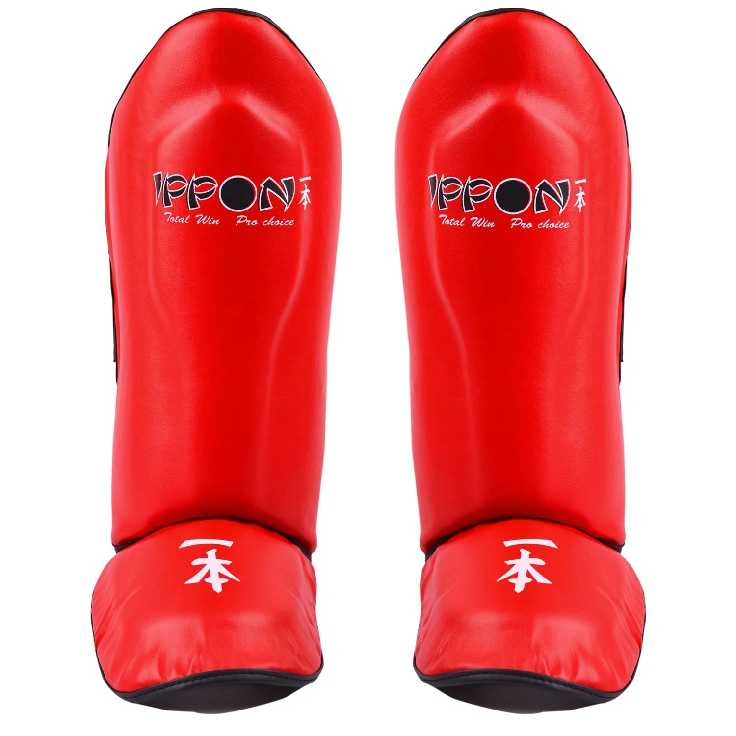 MAR-148A | Red Kickboxing & Thai boxing IPPON Shin & Instep - Pads