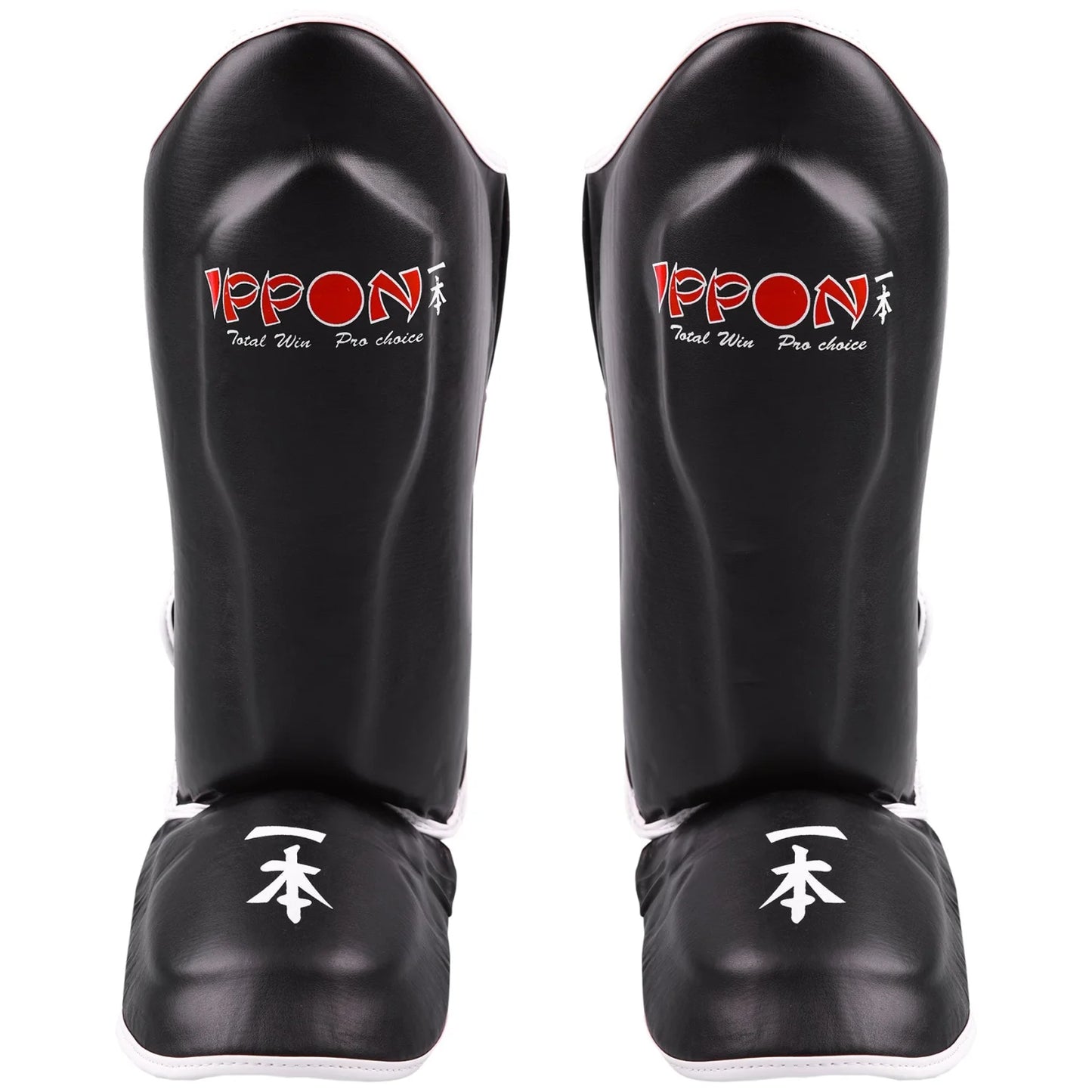MAR-148B | Black Kickboxing & Thai Boxing IPPON Shin & Instep - Pads
