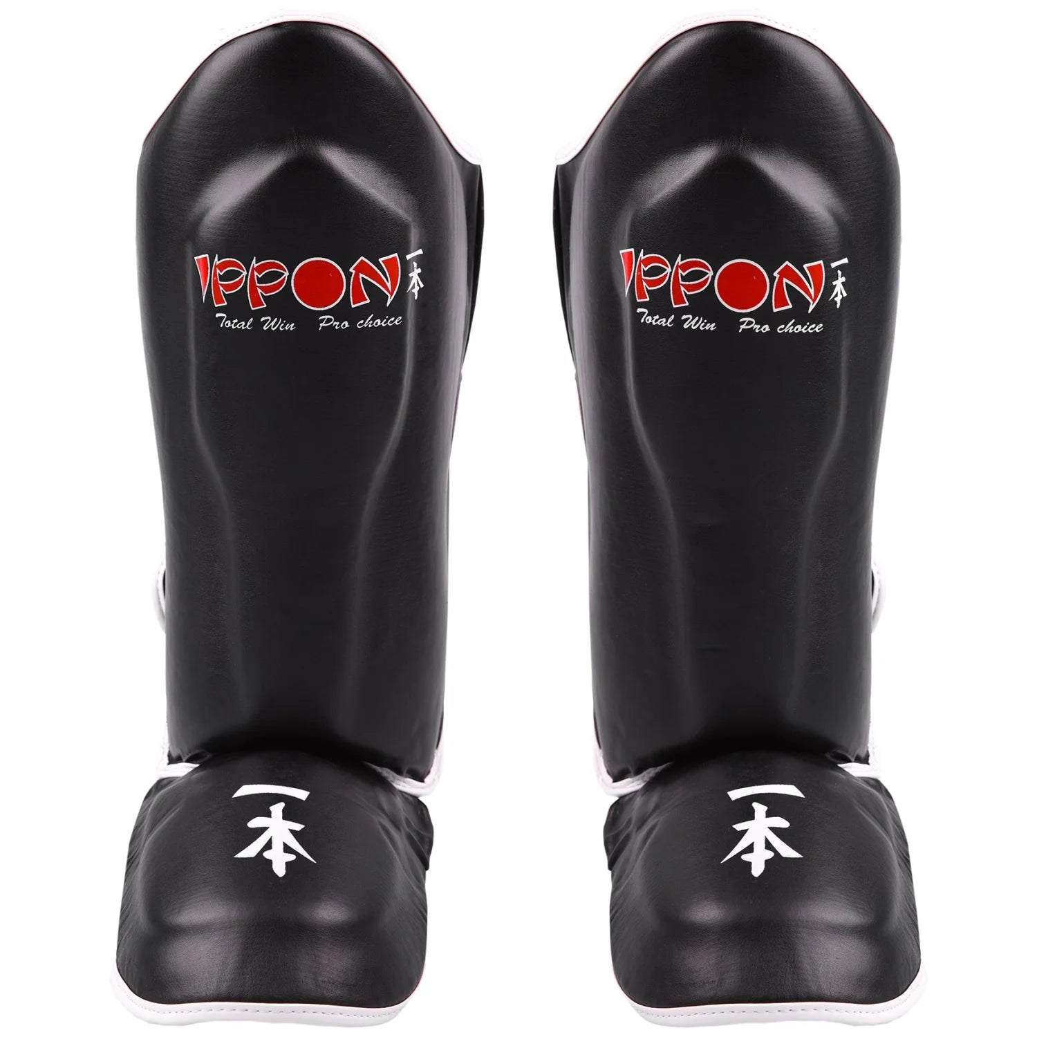 MAR-148B | Black Kickboxing & Thai Boxing IPPON Shin & Instep - Pads