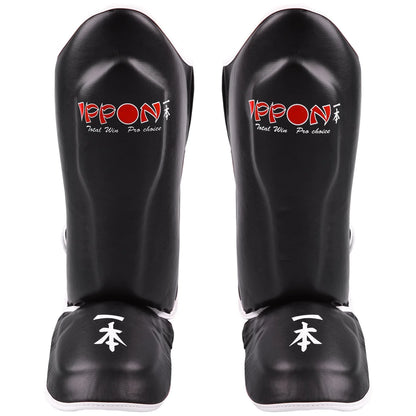 MAR-148B | Black Kickboxing & Thai Boxing IPPON Shin & Instep - Pads
