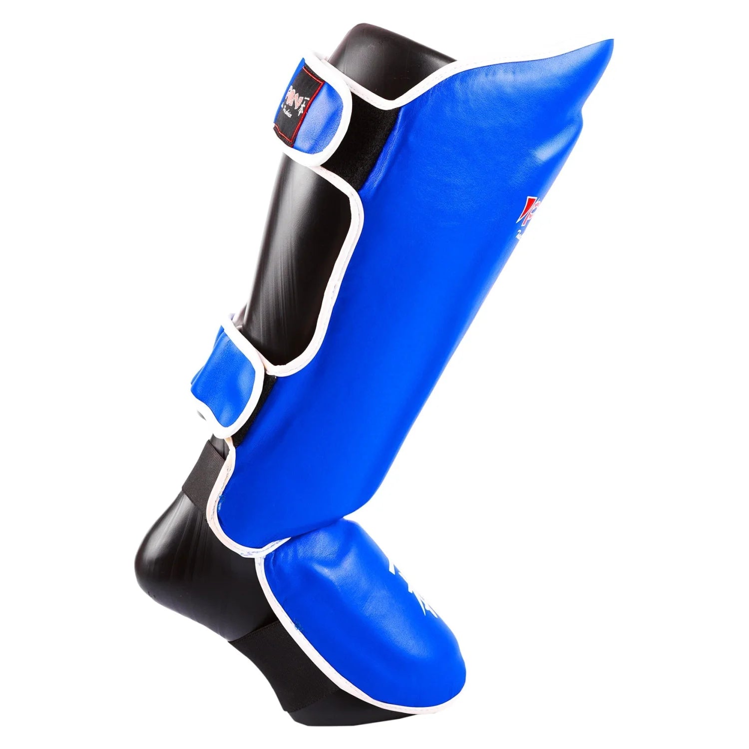 MAR-148C | Blue Kickboxing & Thai boxing IPPON Shin & Instep - Pads