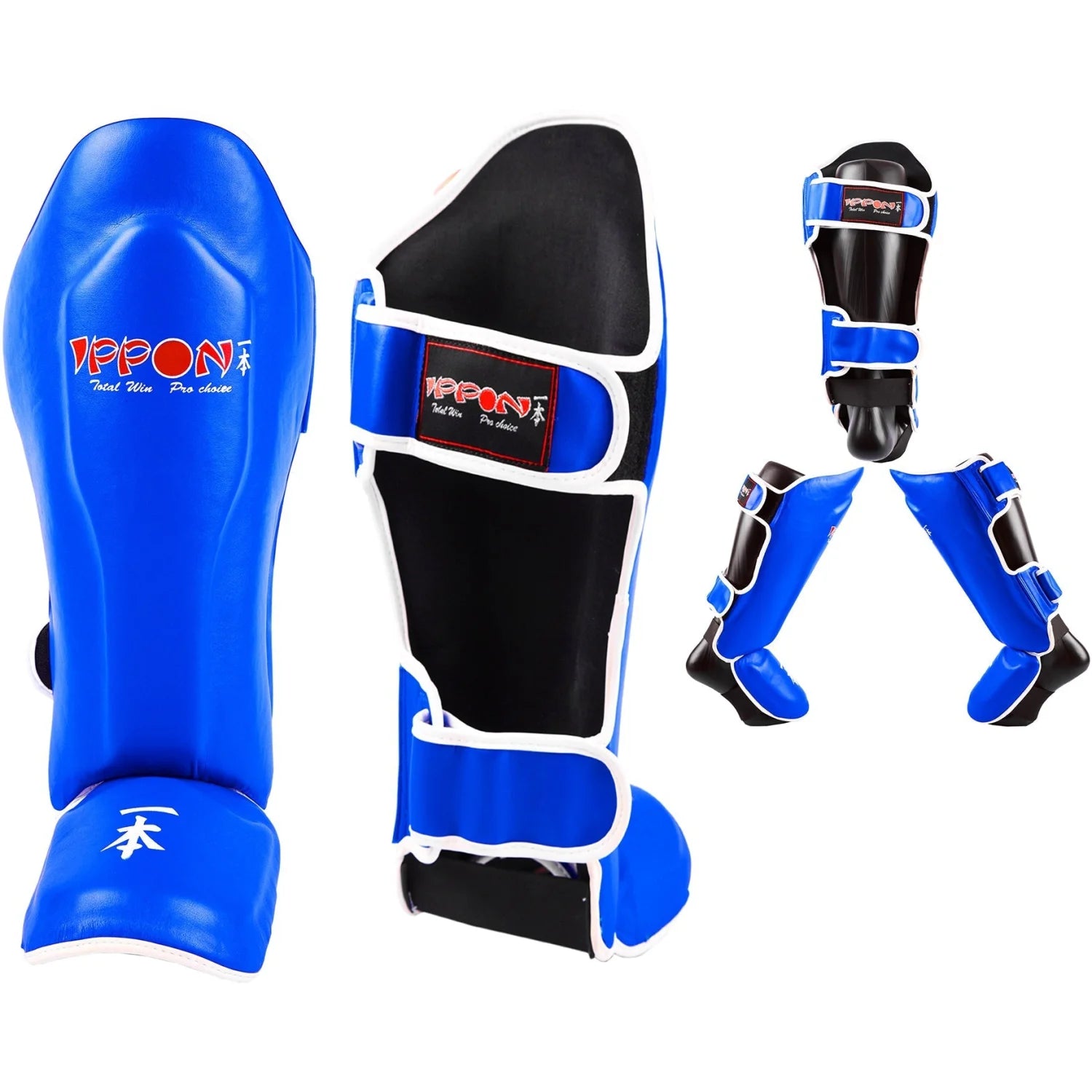 MAR-148C | Blue Kickboxing & Thai boxing IPPON Shin & Instep - Pads