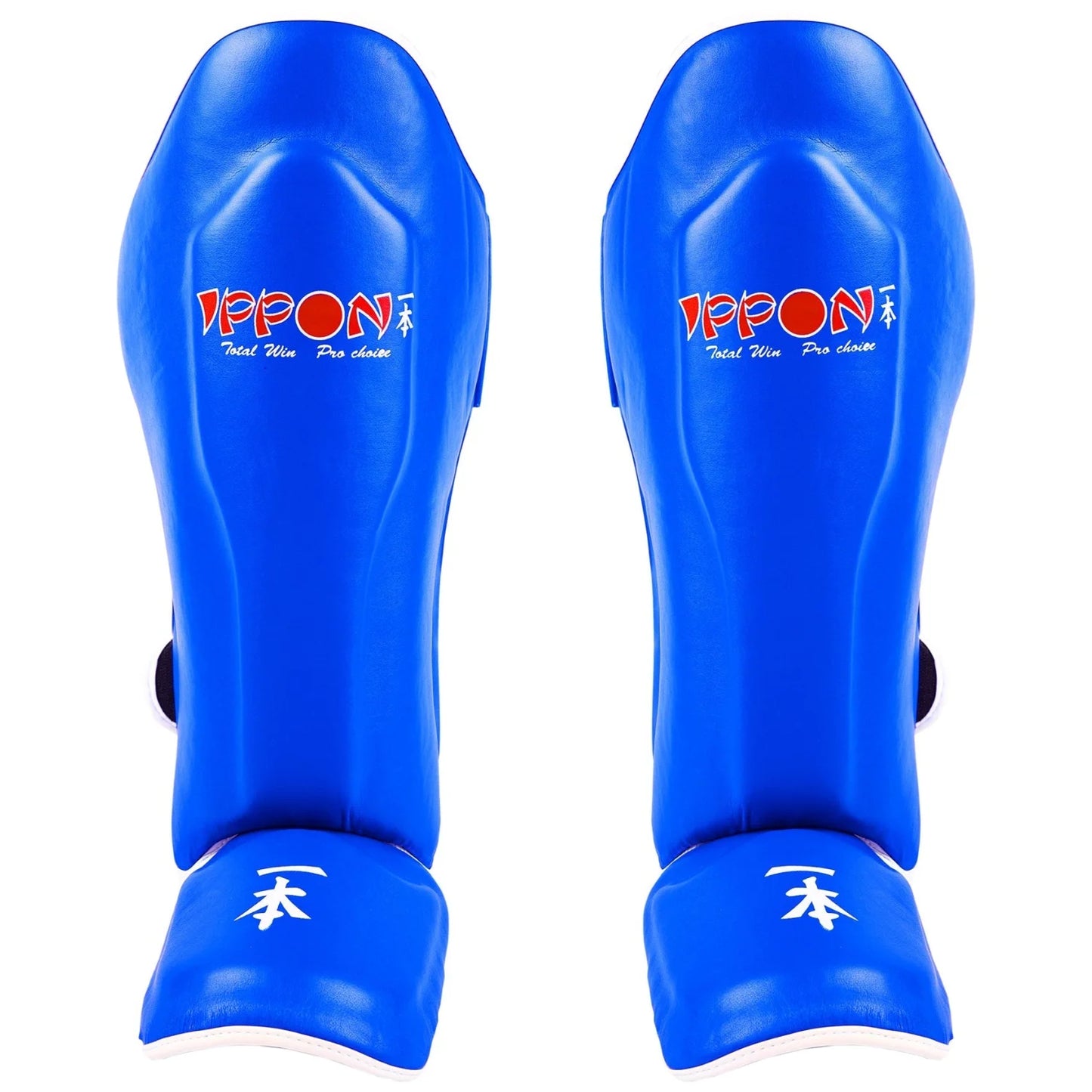 MAR-148C | Blue Kickboxing & Thai boxing IPPON Shin & Instep - Pads