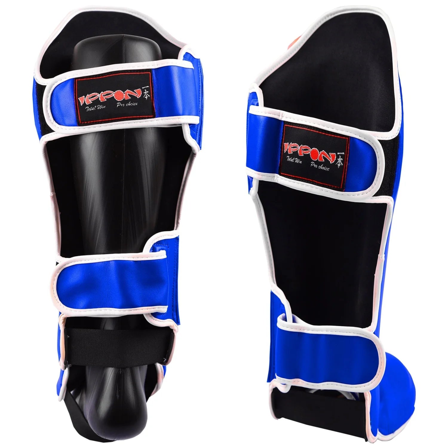 MAR-148C | Blue Kickboxing & Thai boxing IPPON Shin & Instep - Pads