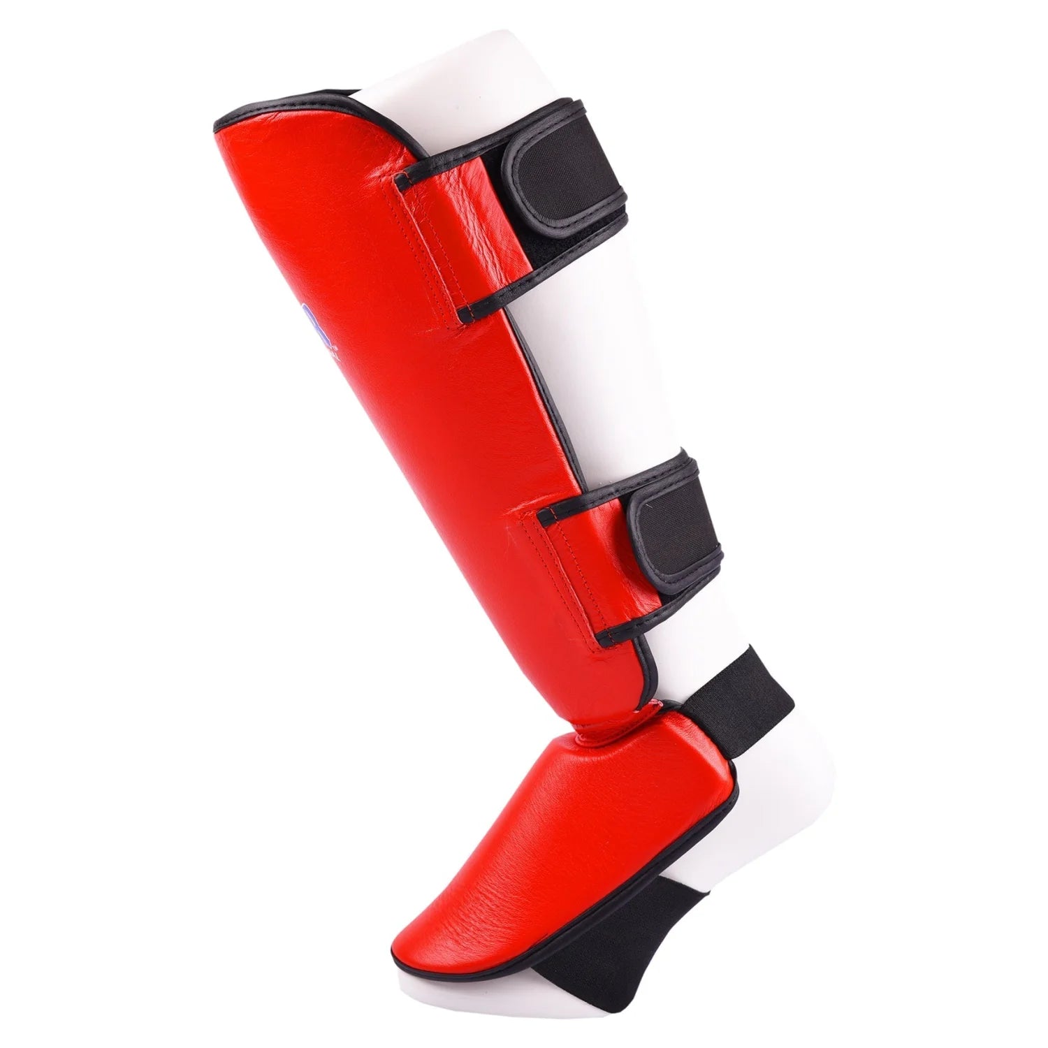MAR-149A | Kickboxing & Thai boxing Genuine Leather Shin & Instep Guards - Pads
