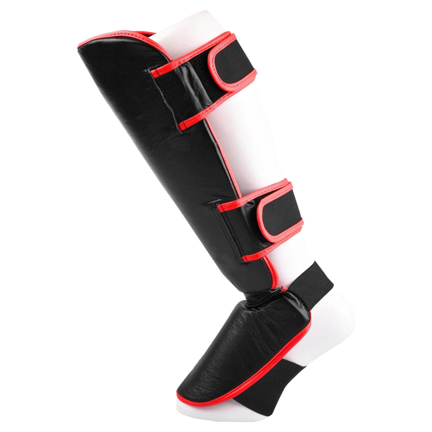 MAR-149B | Kickboxing & Thai boxing Genuine Leather Shin & Instep Guards - Pads