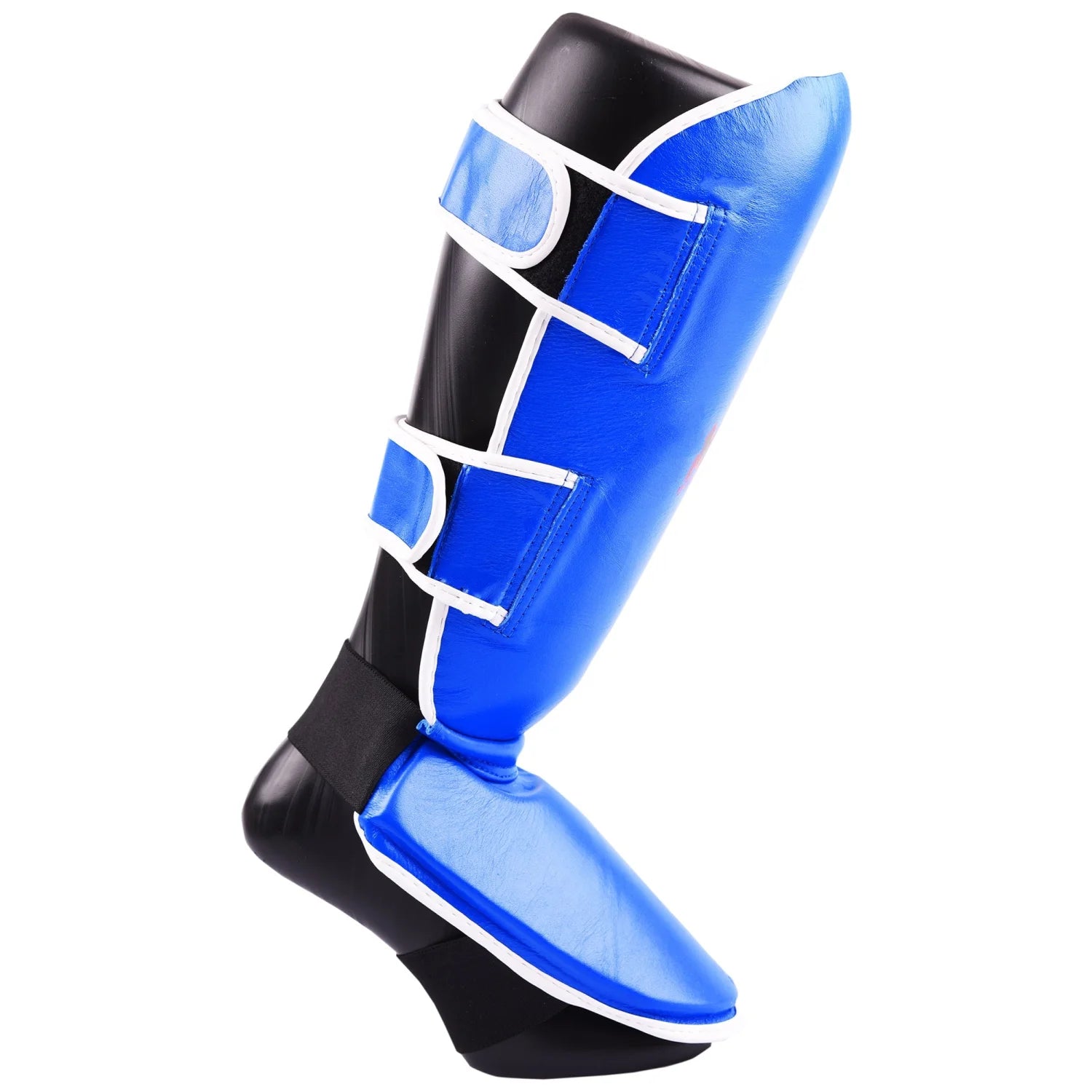 MAR-149C | Kickboxing & Thai-boxing Genuine Leather Shin & Instep Guards - Pads