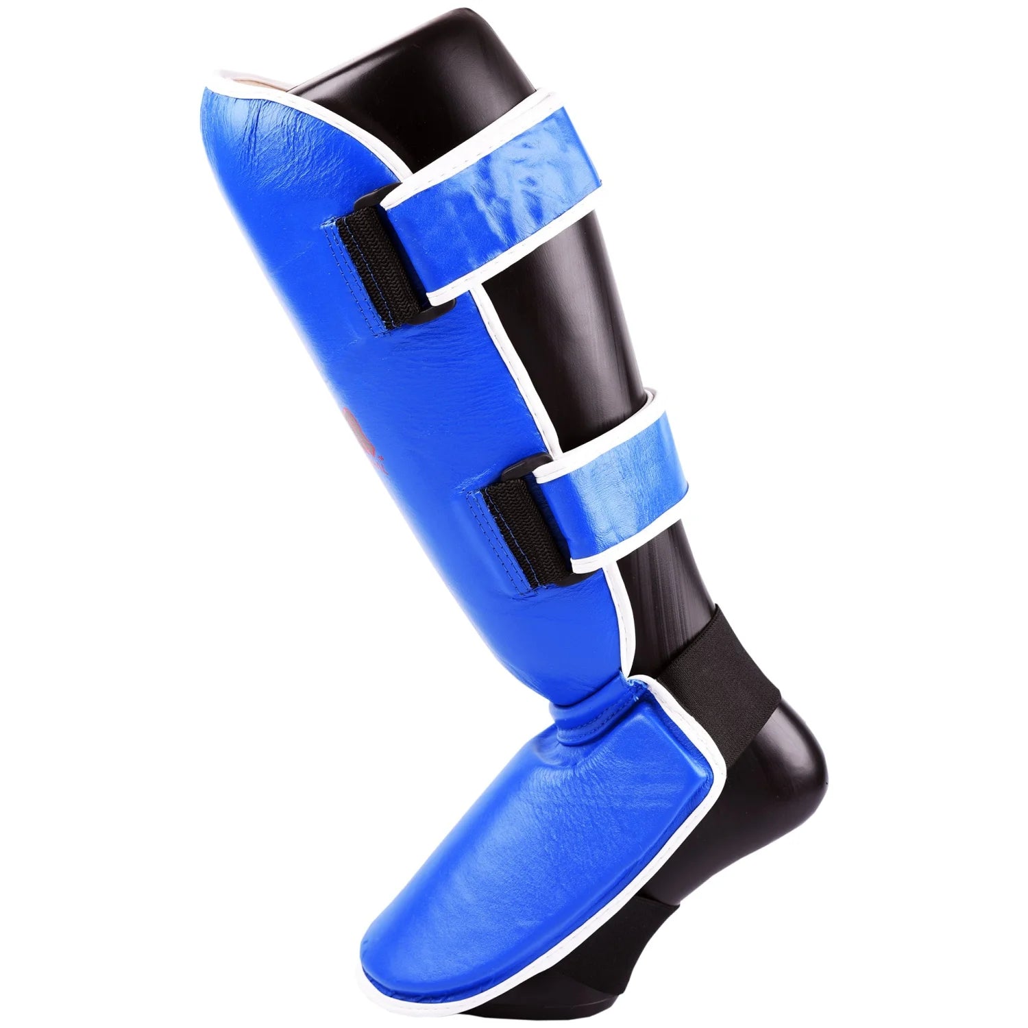 MAR-149C | Kickboxing & Thai-boxing Genuine Leather Shin & Instep Guards - Pads