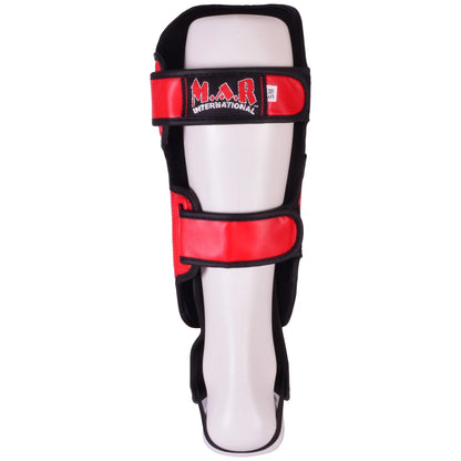 MAR-150A | Detachable Shin & Instep Guards - Pads
