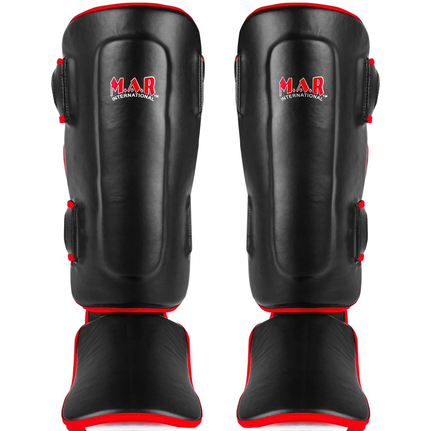 MAR-150B | Detachable Shin & Instep Guards - Pads