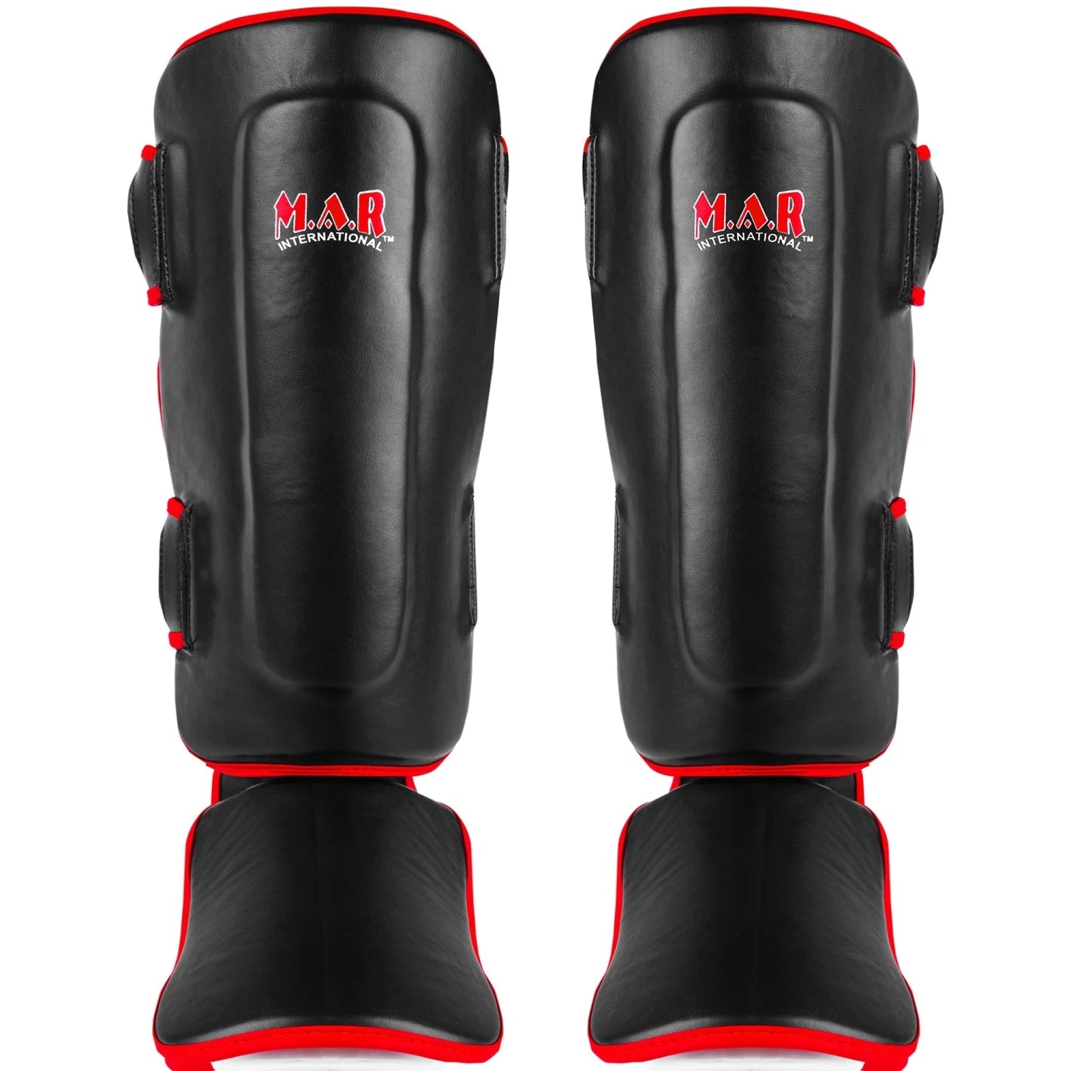 MAR-150B | Detachable Shin & Instep Guards - Pads