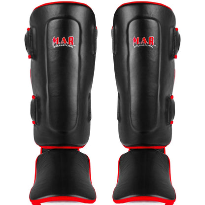 MAR-150B | Detachable Shin & Instep Guards - Pads