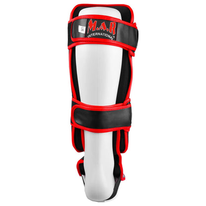 MAR-150B | Detachable Shin & Instep Guards - Pads