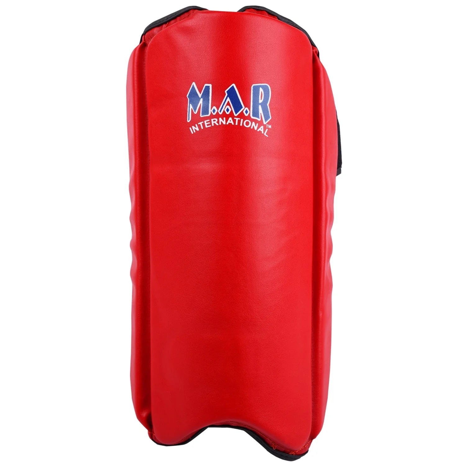 MAR-153A | Multilayered Red Shin Guards - Pads