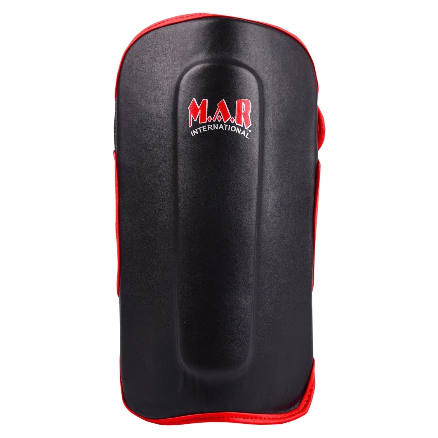 MAR-153B | Multilayered Black Shin Guards - Pads