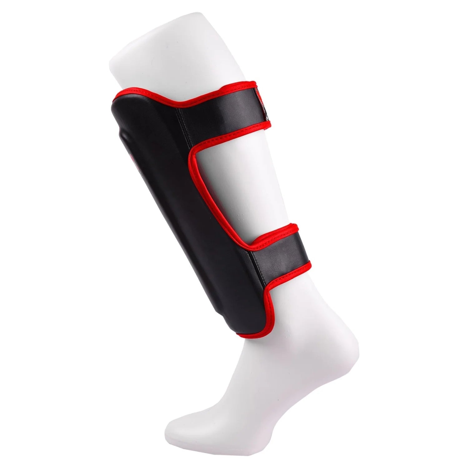 MAR-153B | Multilayered Black Shin Guards - Pads