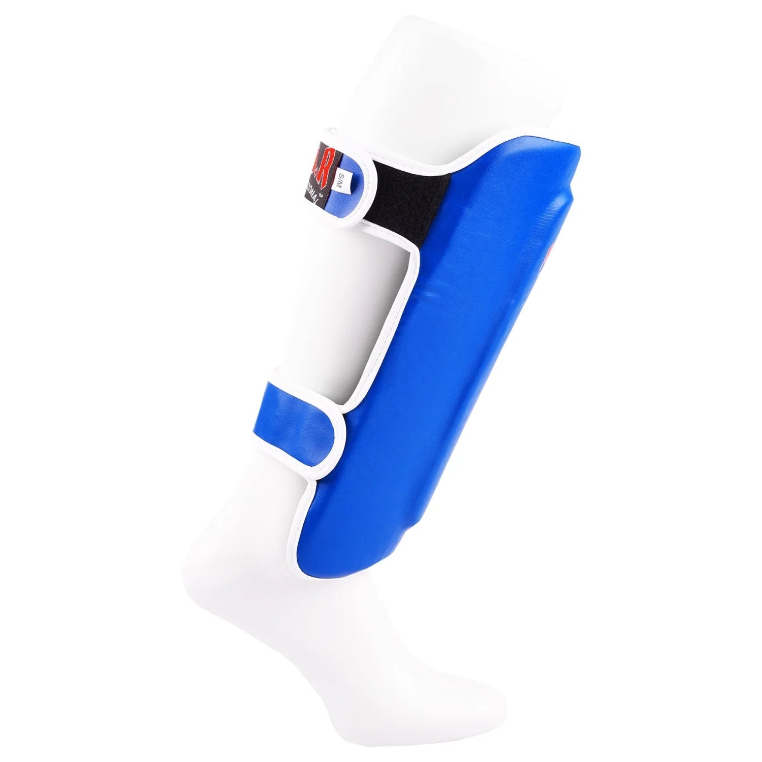 MAR-153C | Multilayered Blue Shin Guards - Pads